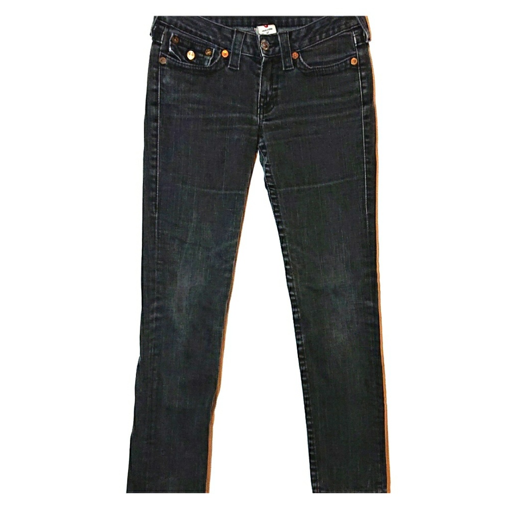 True Religion Julie Skinny Jeans Size 27